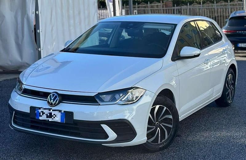 Usata VW Polo Comfortline 95 CV (69 kW) 2023 Bianco Utilitaria
