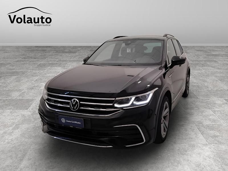Usata VW Tiguan R-line 150 CV (110 kW) 2022 Bronzo SUV