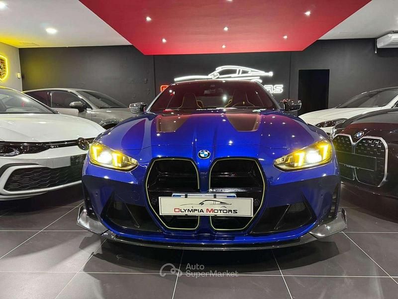 Nuova BMW M4 Cabriolet 551 CV (405 kW) 2025 Blu/azzurro Cabrio