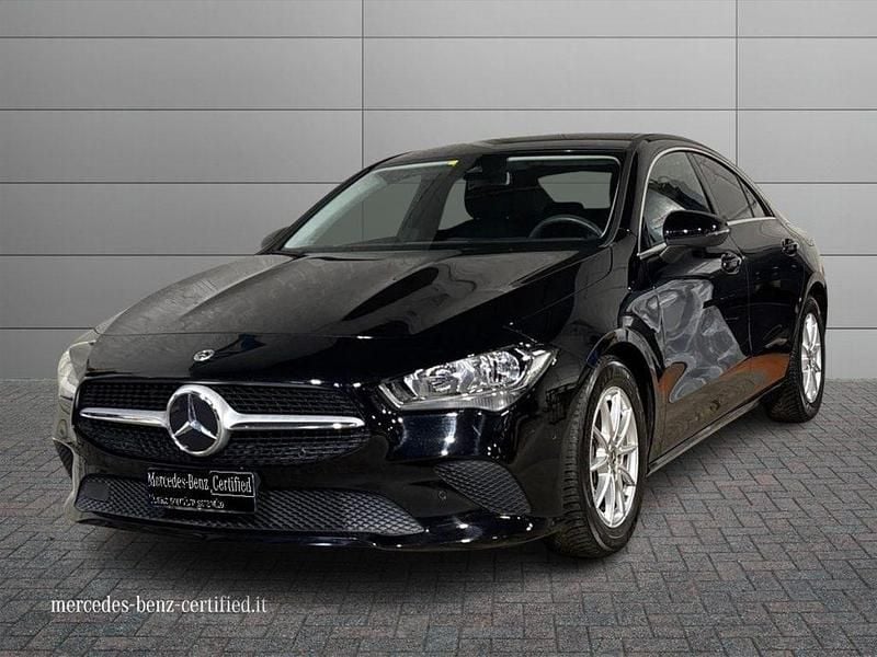 Usata Mercedes CLA180 Business 116 CV (85 kW) 2023 Nero notte Berlina