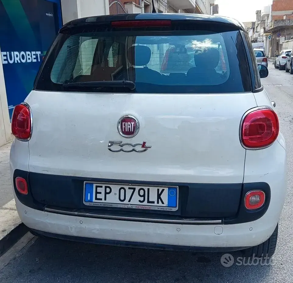 Usata Fiat 500L 95 CV (69 kW) 2012 Bianco Monovolume