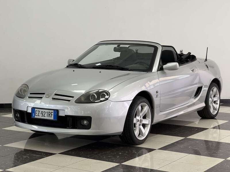 Argento Usata 2002 MG TF Cabrio | 4900 € (Buon prezzo) - Immagine 1/4