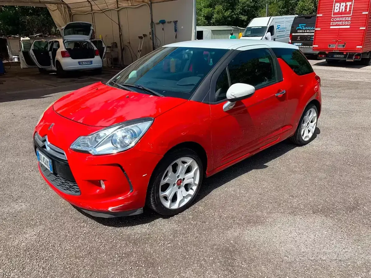 Usata DS Automobiles DS3 So Chic 92 CV (67 kW) 2010 Coupé
