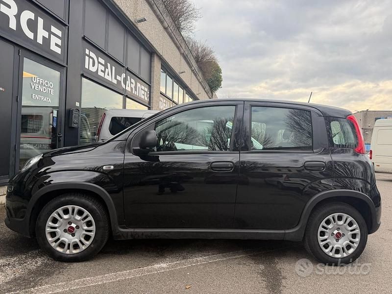 Usata Fiat Panda S 69 CV (50 kW) 2024 Nero Utilitaria