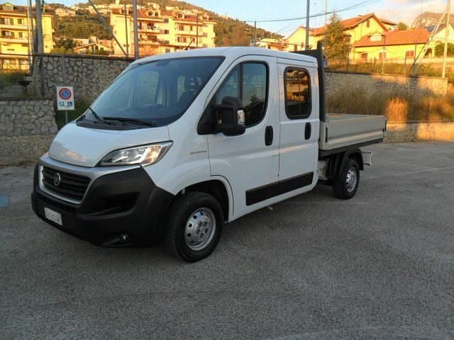 Usata Fiat Ducato 33 130 CV (95 kW) 2018 Bianco Furgone