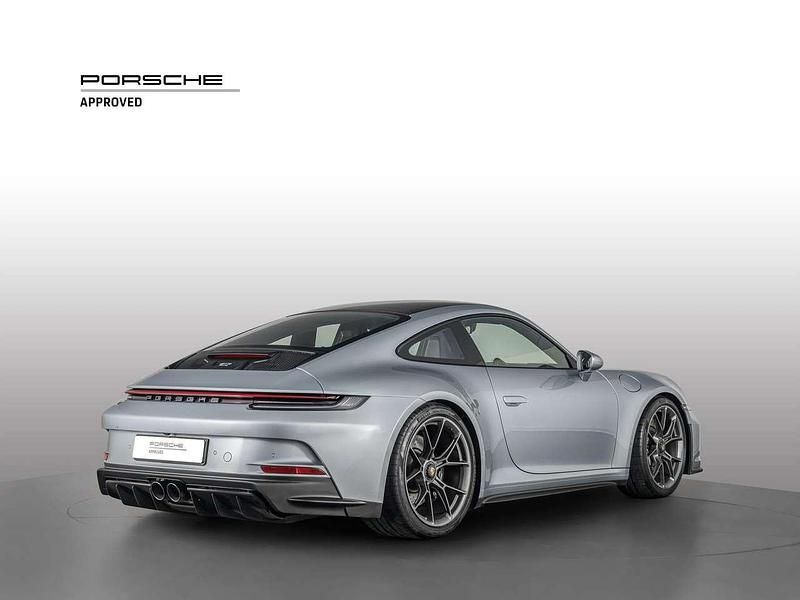 Usata Porsche 911 GT3 510 CV (375 kW) 2021 F0 argento dolomiti metallizzato Coupé