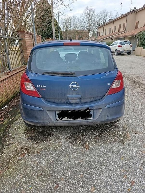 Usata Opel Corsa 2008 Utilitaria