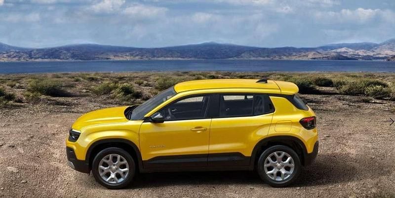 Nuova Jeep Avenger 101 CV (74 kW) 2026 Giallo SUV