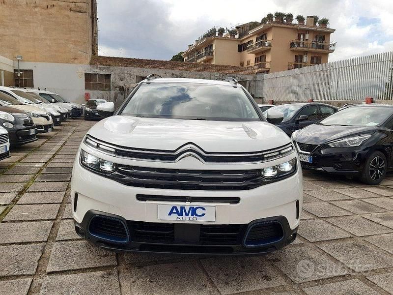 Bianco Usata 2021 Citroën C5 Aircross Shine SUV | 17.999 € (Super prezzo) - Immagine 1/4