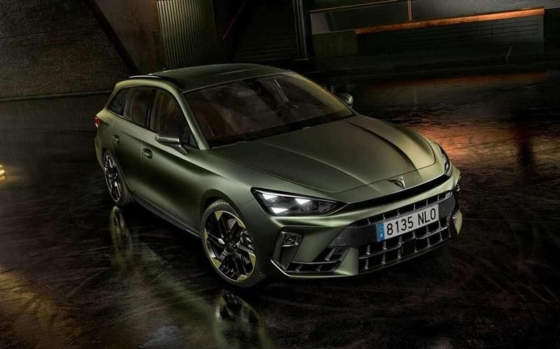 Nuova Cupra Leon 150 CV (110 kW) 2026 Grigio Utilitaria