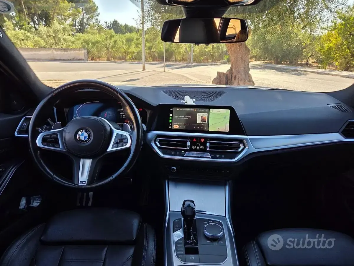 Usata BMW 320 M Sport 190 CV (139 kW) 2020 Bianco Station wagon