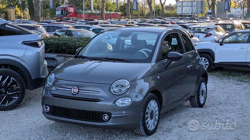 Usata Fiat 500 La Prima 70 CV (51 kW) 2023 Grigio Utilitaria