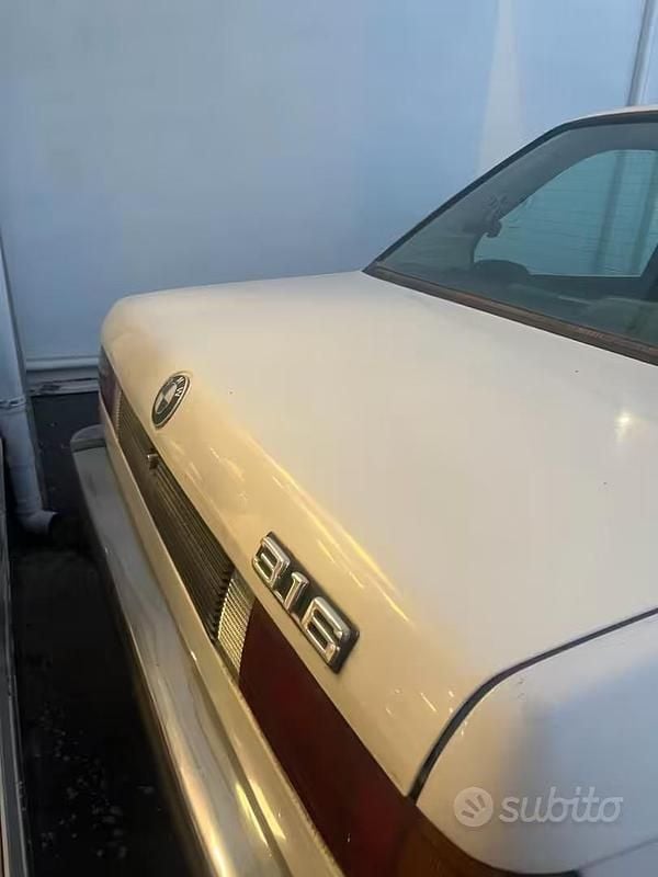 Usata BMW 316 1970 Bianco Berlina