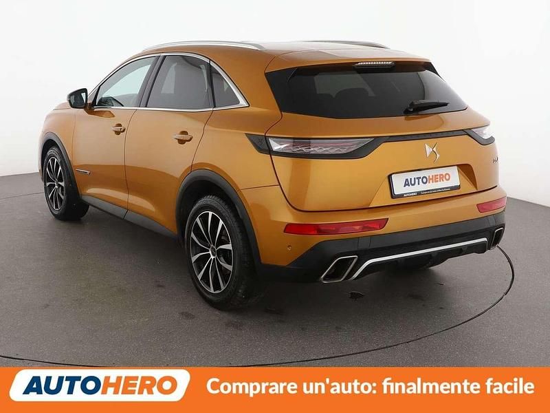 Usata DS Automobiles DS7 Crossback Grand Chic 224 CV (164 kW) 2019 Oro SUV