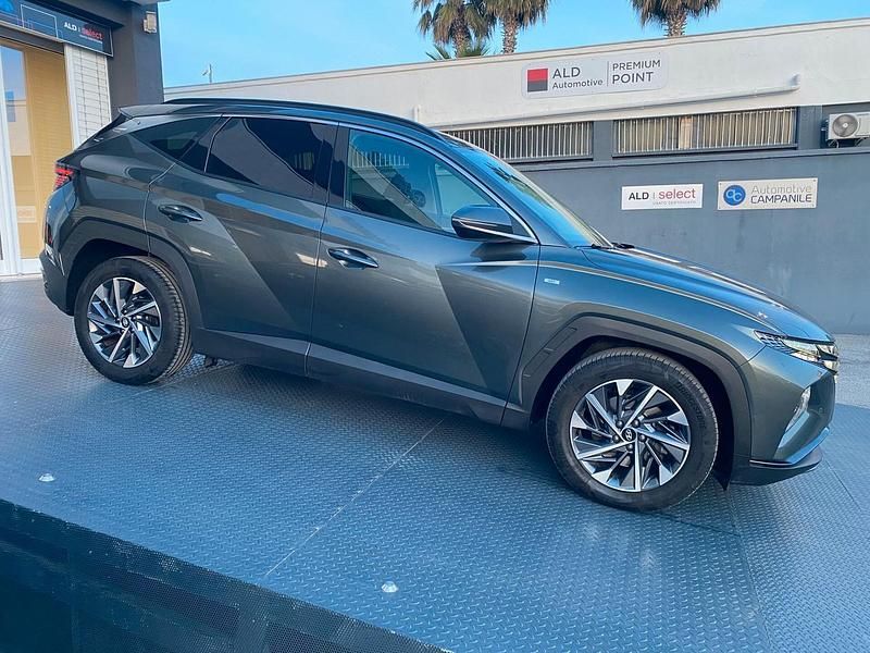 Usata Hyundai Tucson 136 CV (100 kW) 2021 Grigio SUV