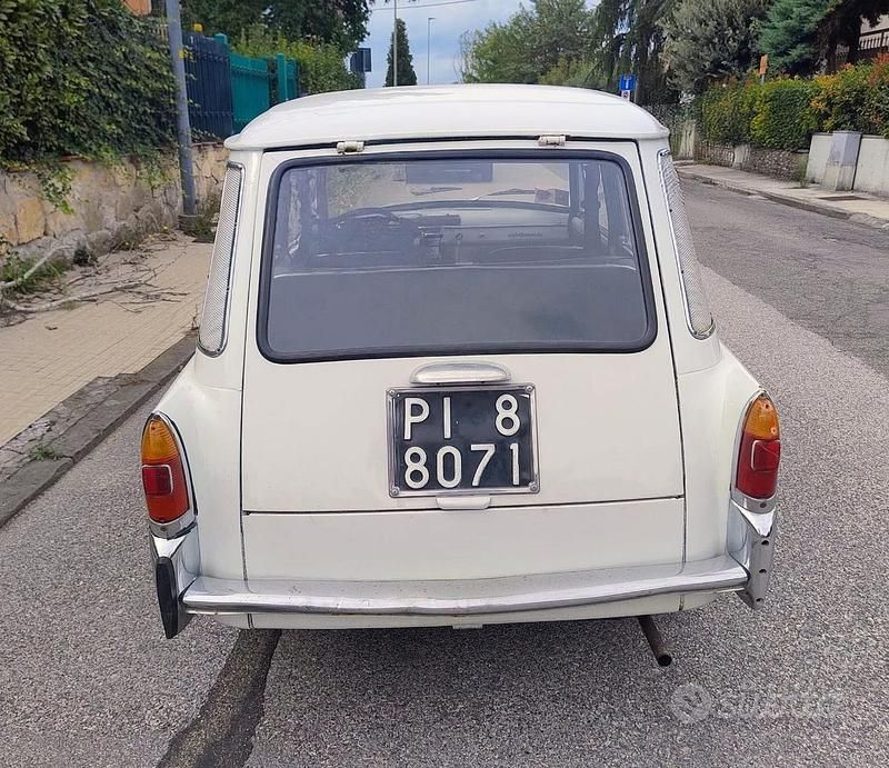 Usata Autobianchi Bianchina 1960 Bianco Utilitaria