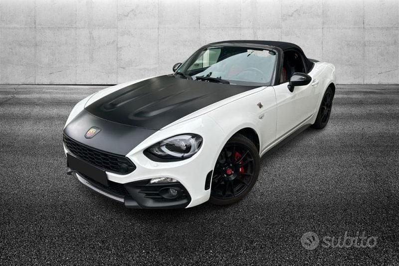 Usata Abarth 124 Spider Turismo 170 CV (125 kW) 2018 Bianco Cabrio