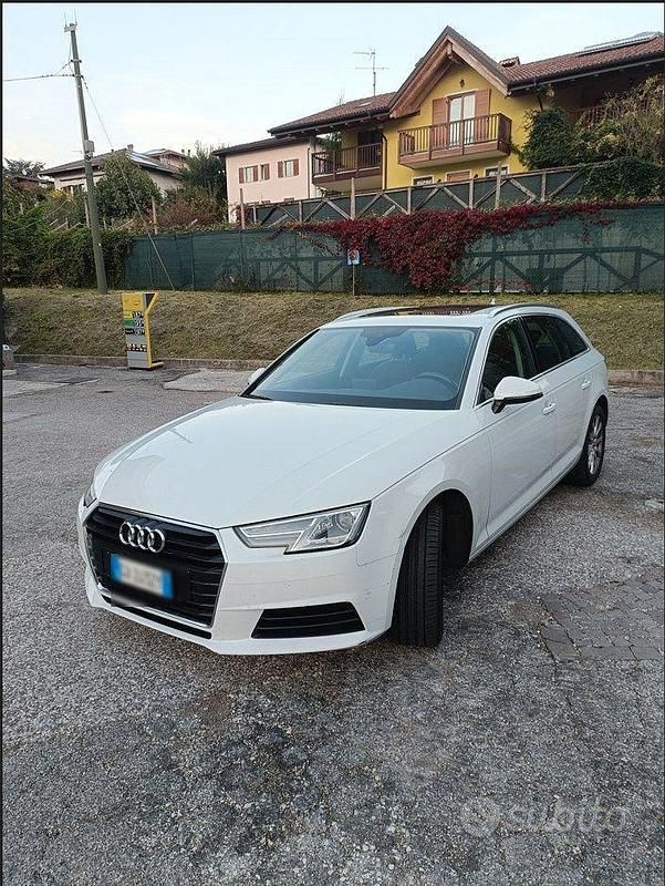 Usata Audi A4 190 CV (139 kW) 2016 Bianco Station wagon