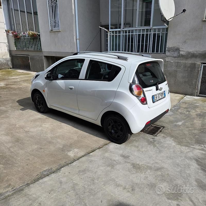 Usata Chevrolet Spark 2010 Bianco Utilitaria