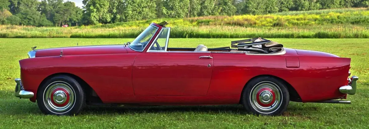 Usata Bentley Continental 200 CV (147 kW) 1960 Rosso Cabrio