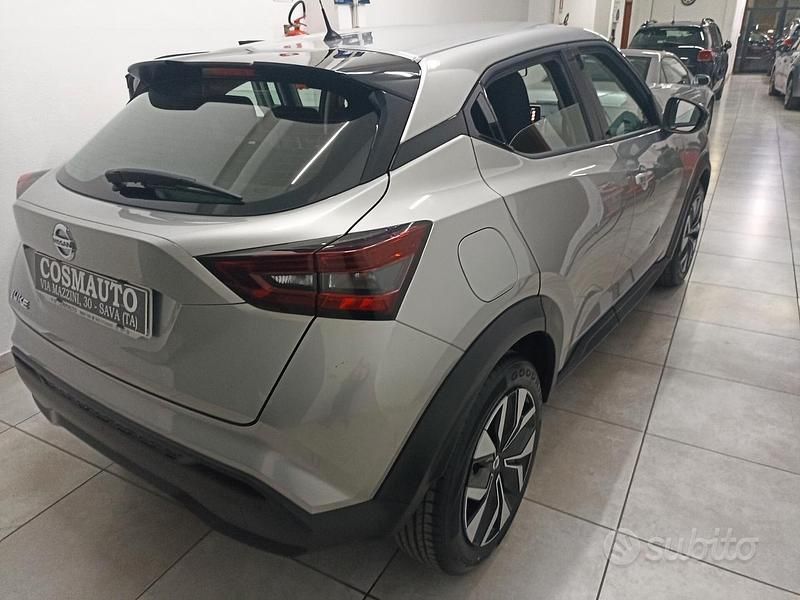 Usata Nissan Juke 114 CV (83 kW) 2022 Grigio SUV
