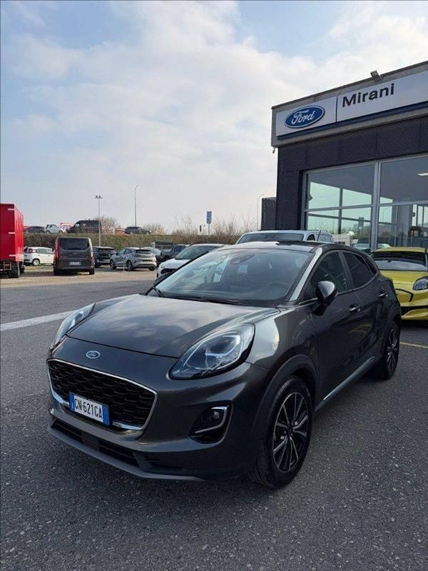 Usata Ford Puma Titanium 125 CV (91 kW) 2023 Grigio SUV