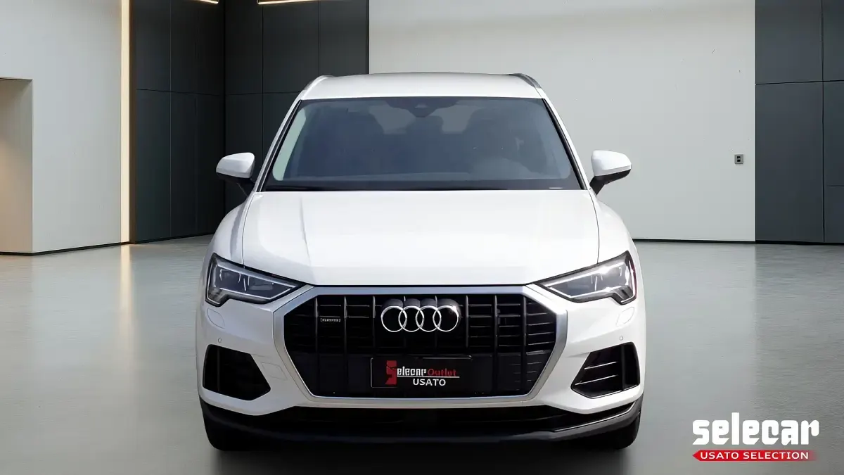 Usata Audi Q3 Ambiente 245 CV (180 kW) 2022 Bianco SUV