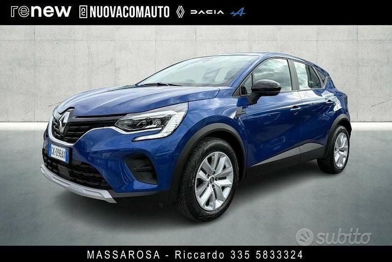 Blu Usata 2022 Renault Captur Zen SUV | 15.900 € (Ottimo prezzo) - Immagine 1/4
