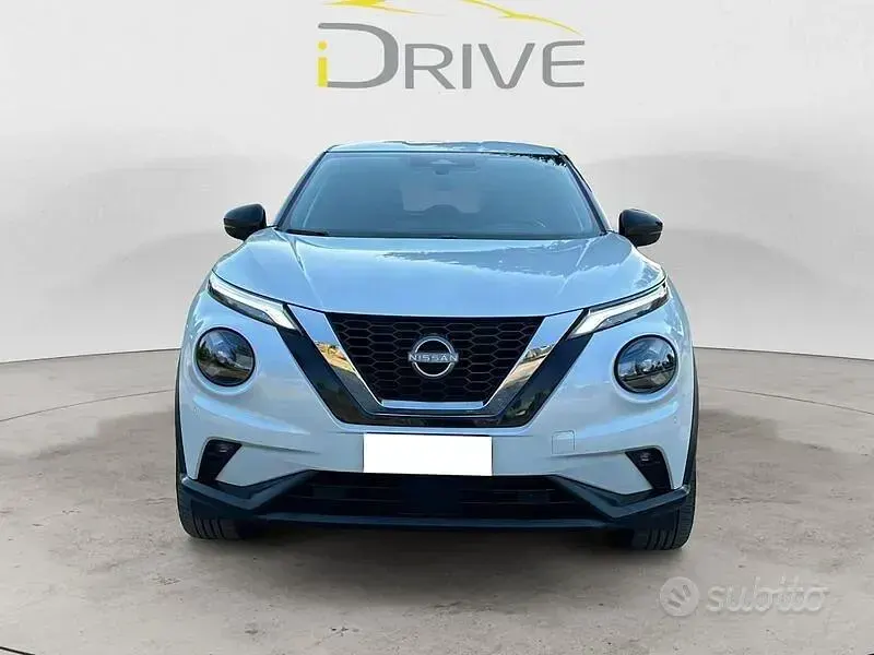 Usata Nissan Juke N-Connecta 114 CV (83 kW) 2025 Bianco SUV