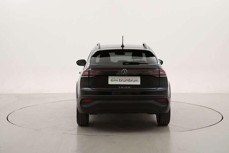 Usata VW Taigo Life 95 CV (69 kW) 2024 Nero SUV
