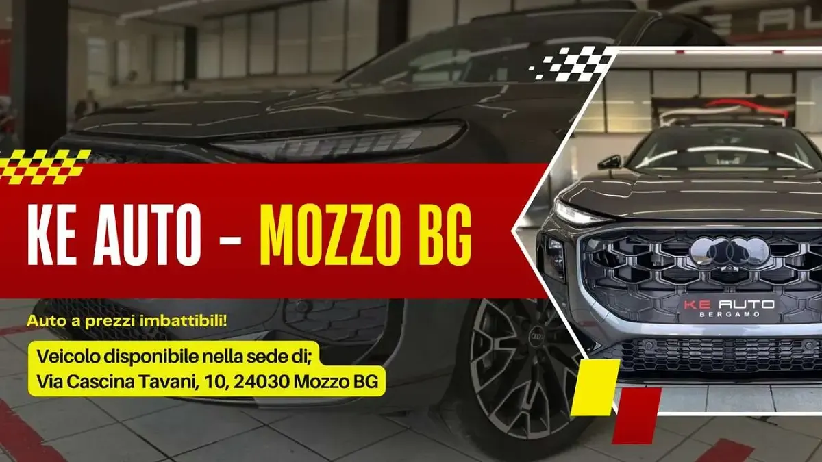 Nuova Audi Q3 Sportback Ambiente 150 CV (110 kW) 2026 Grigio daytona SUV