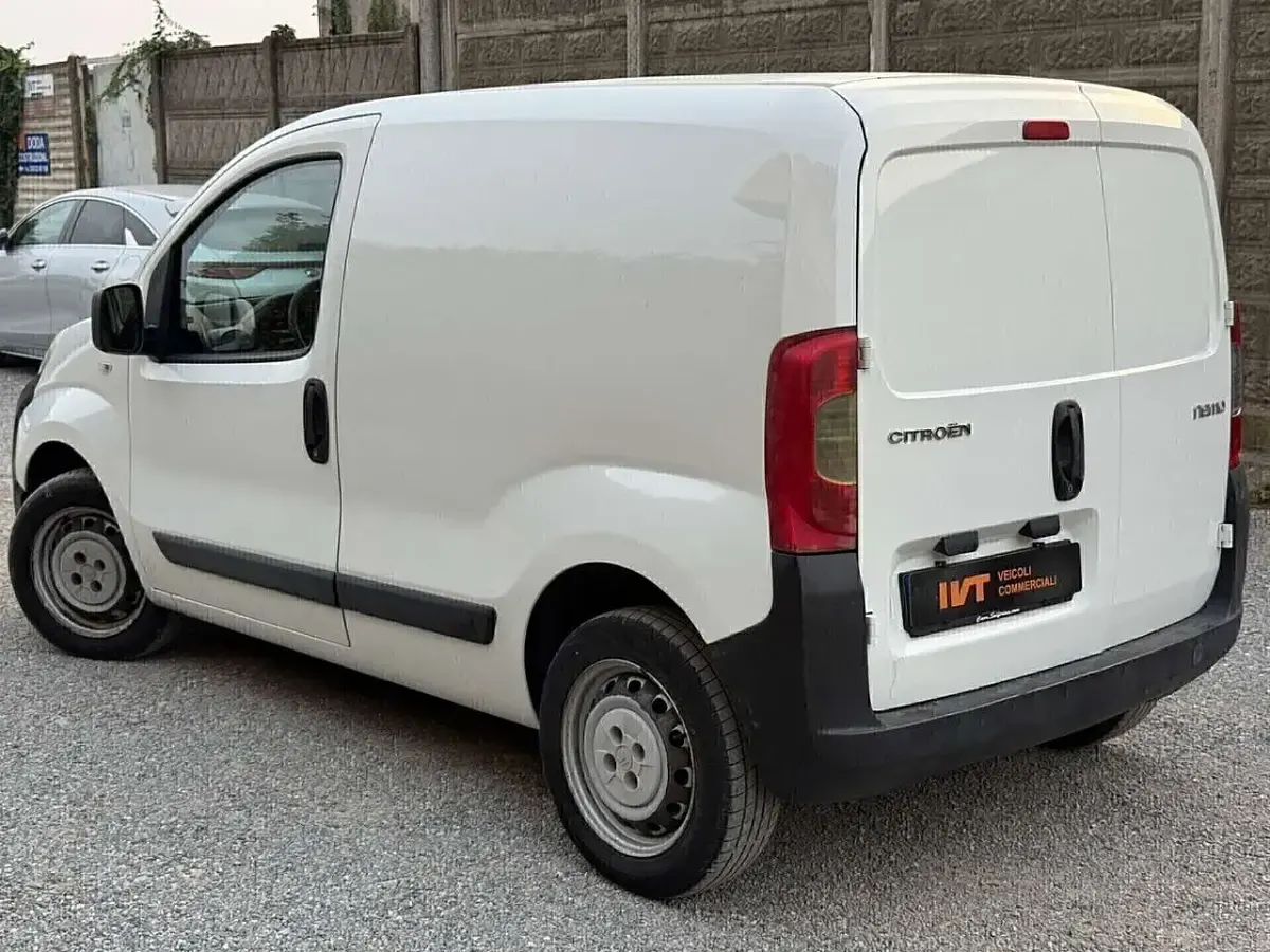 Usata Fiat Fiorino 75 CV (55 kW) 2014 Bianco Monovolume