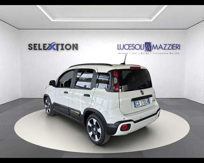 Usata Fiat Panda Cross Cross 69 CV (50 kW) 2025 Bianco Utilitaria