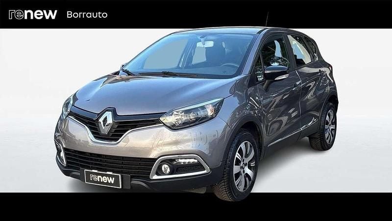 Usata Renault Captur Zen 90 CV (66 kW) 2015 Grigio scuro SUV
