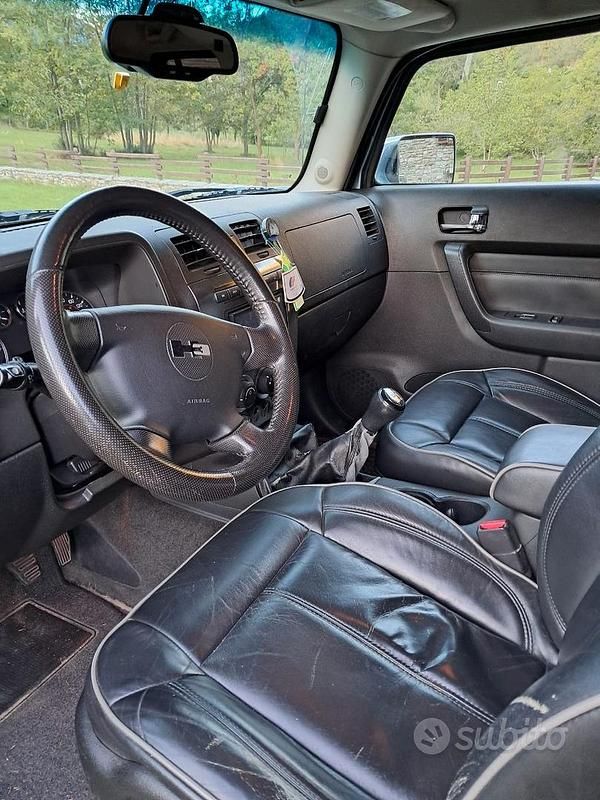 Usata Hummer H3 223 CV (164 kW) 2006 Verde SUV