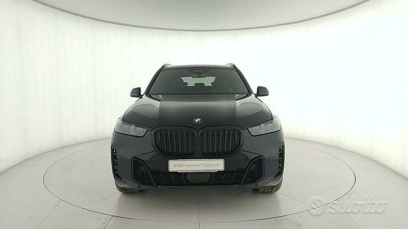 Usata BMW X5 M Sport 298 CV (219 kW) 2024 Nero SUV