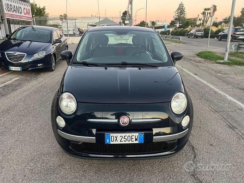 Usata Fiat 1200 69 CV (50 kW) 2009 Nero Berlina