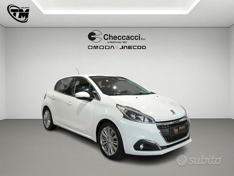 Usata Peugeot 208 Allure 110 CV (80 kW) 2019 Bianco Utilitaria