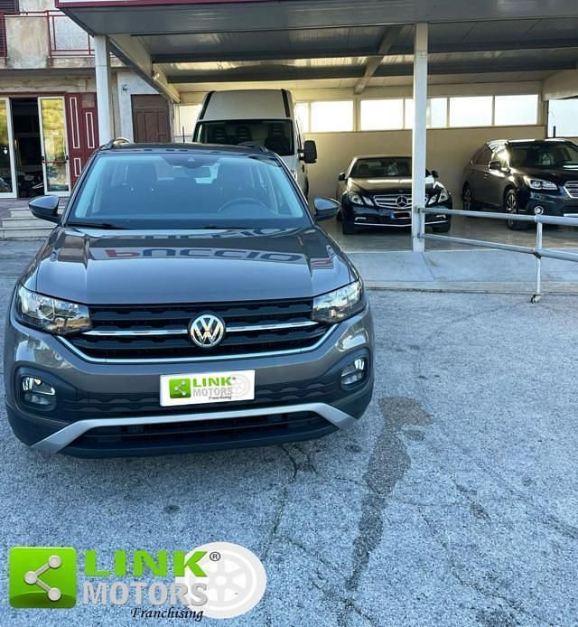 Usata VW T-Cross Style 95 CV (69 kW) 2019 Grigio SUV
