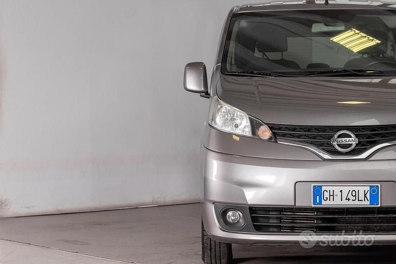 Usata Nissan NV200 110 CV (80 kW) 2013 Grigio Monovolume