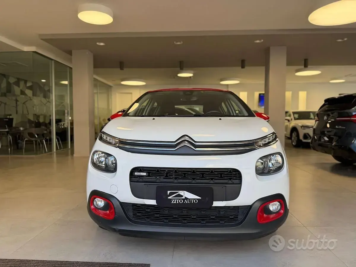 Usata Citroën C3 Feel 82 CV (60 kW) 2017 Bianco Berlina