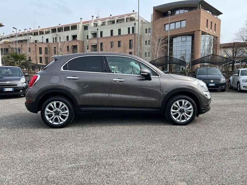 Usata Fiat 500X Lounge 95 CV (69 kW) 2017 Grigio SUV