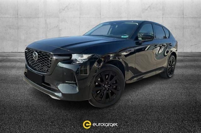 Usata Mazda CX-60 Homura-Line 328 CV (241 kW) 2022 Nero metallizzato SUV