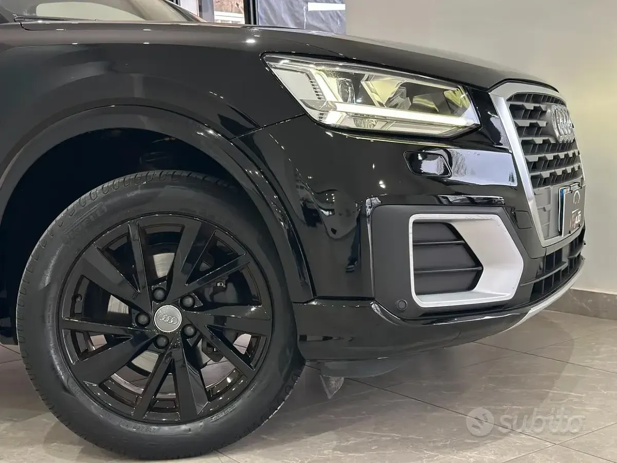 Occasion Audi Q2 S-Line 116 PK (85 kW) 2019 Zwart SUV