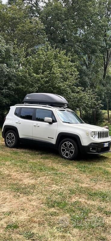 Usata Jeep Renegade Longitude 120 CV (88 kW) 2018 Bianco SUV