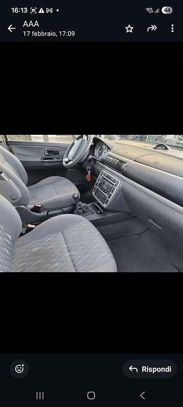 Usata Ford Galaxy 116 CV (85 kW) 2002 Argento Monovolume