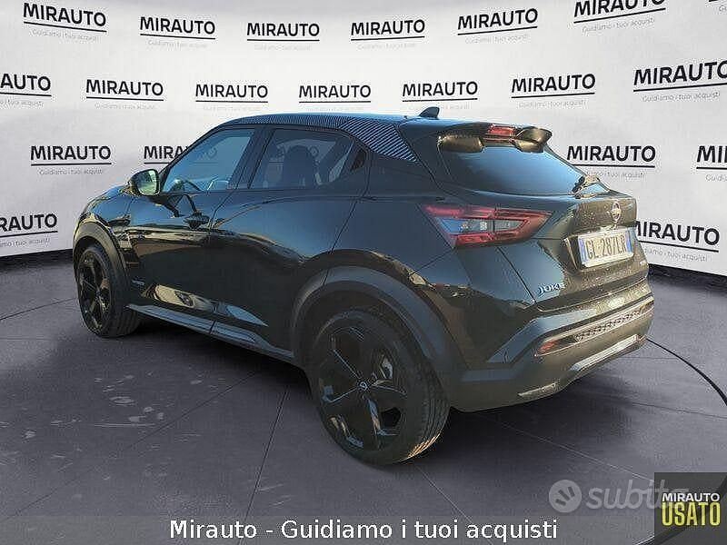 Usata Nissan Juke 143 CV (105 kW) 2022 Nero SUV