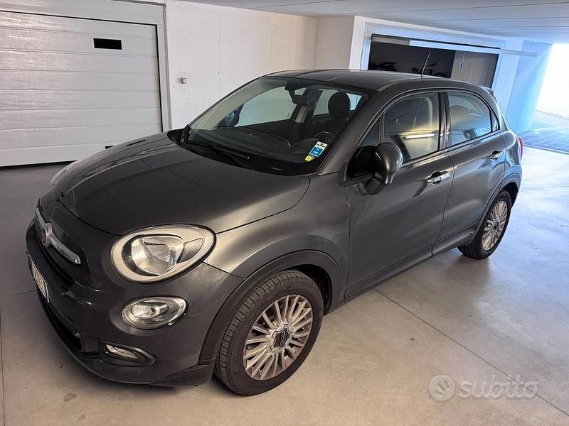 Usata Fiat 500X Pop Star 120 CV (88 kW) 2018 Grigio SUV