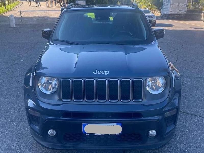Usata Jeep Renegade Limited 131 CV (96 kW) 2022 Blu/azzurro SUV