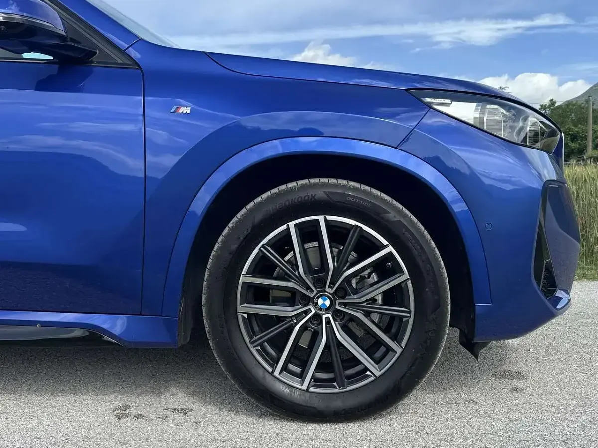 Usata BMW X1 M Sport 150 CV (110 kW) 2022 Blu/azzurro SUV
